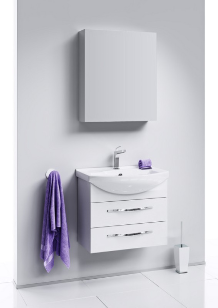 Тумба под раковину AQWELLA Allegro 60 (Agr.01.06/2) белый