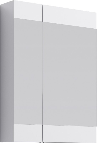 Зеркальный шкаф AQWELLA Brig 60 (Br.04.06/W) белый