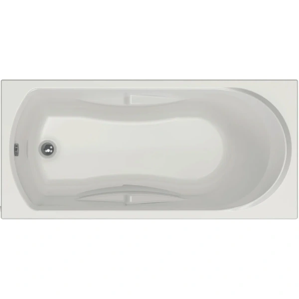 Акриловая ванна 160,4x75,4 см Eurolux Ontario E1016075027