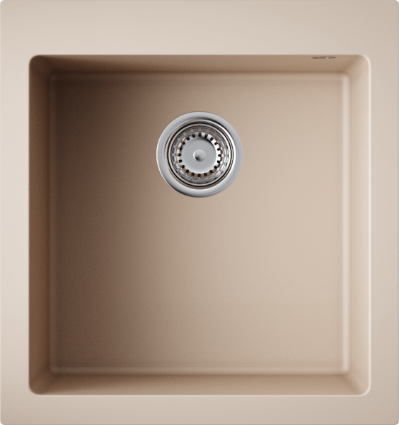 Кухонная мойка Omoikiri Bosen 47 4993588 бежевая