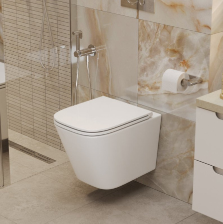 Подвесной унитаз BelBagno Ardente-R BB520CH-TOR