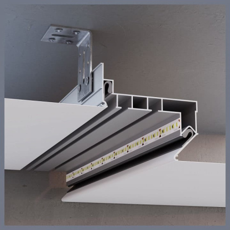 Профиль для карнизов Apeyron Electrics  08-59
