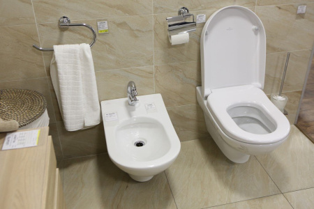 Подвесной унитаз Villeroy&Boch My Nature 561010R1