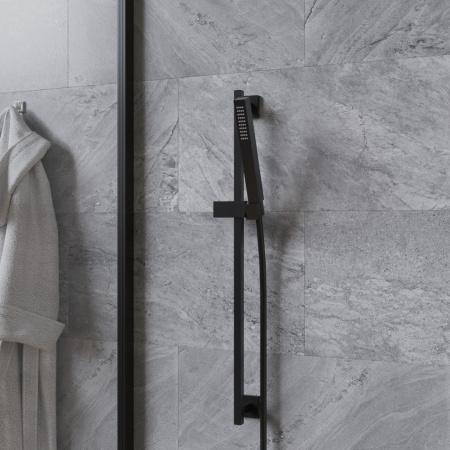 Душевой гарнитур Paini 82YO129TC черный матовый