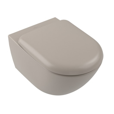 Крышка-сиденье для унитаза Villeroy&Boch Antao 8M67S1AM миндальный