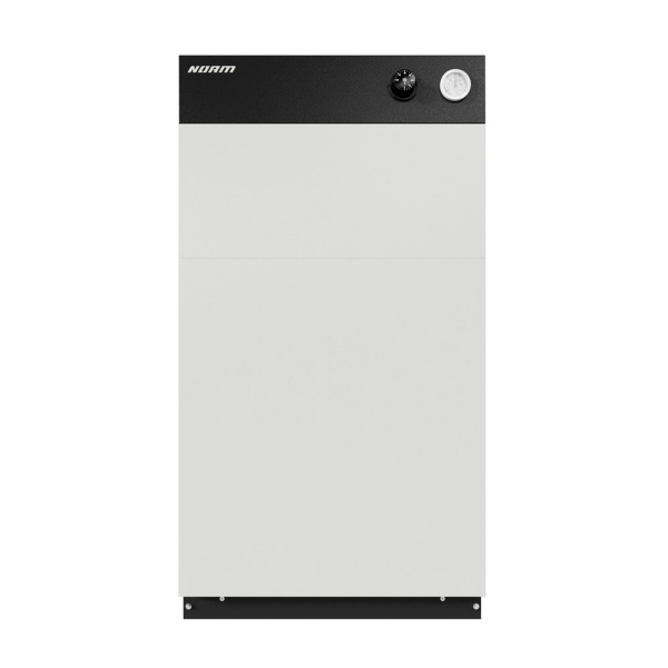 Котел газовый ЛЕМАКС NORM-50 энергонезависимый, напольный, 1 конт., откр. кам. сгор.