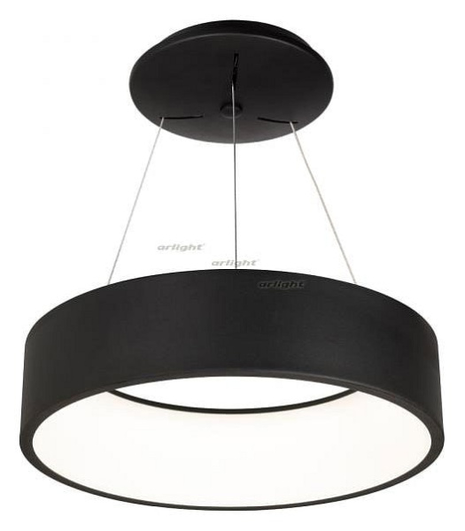 Подвесной светильник Arlight SP-TOR-RING-HANG-R460-33W Warm3000 (BK 120 deg) 023393(1)