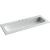 Раковина Ceramica Nova Grace CN7024 121x46 см, накладная, белый