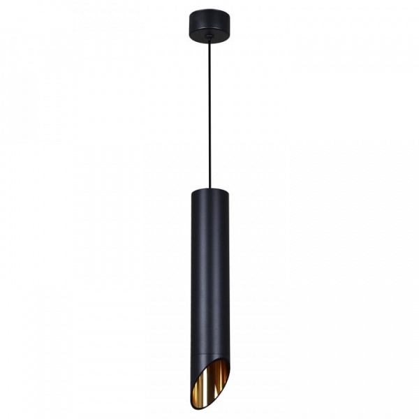 Подвесной светильник Reluce Technical 16007 16007-0.9-001LD 300mm GU10 BK+GD
