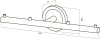 Набор крючков AM.PM Serenity A4035900