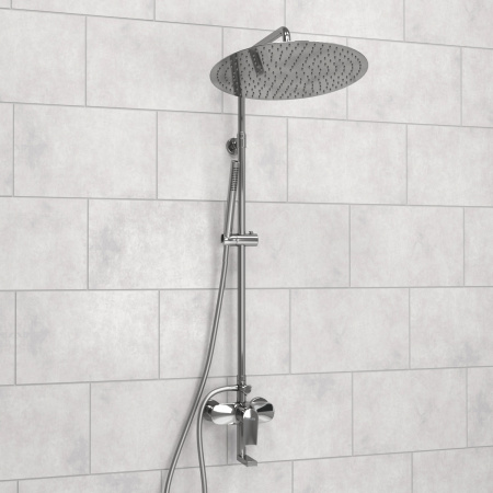 Душевая стойка WasserKRAFT A166.117.137.087.CH