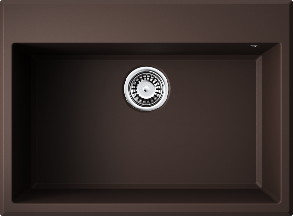 Кухонная мойка Omoikiri Tedori 68 4993968 темный шоколад