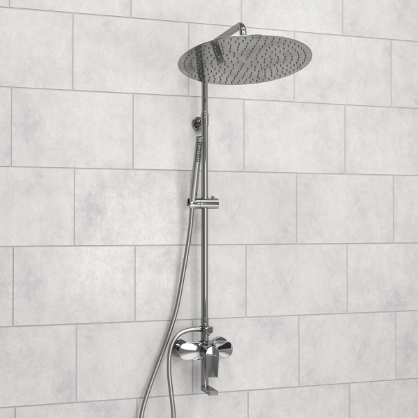 Душевая стойка WasserKRAFT A166.117.137.087.CH