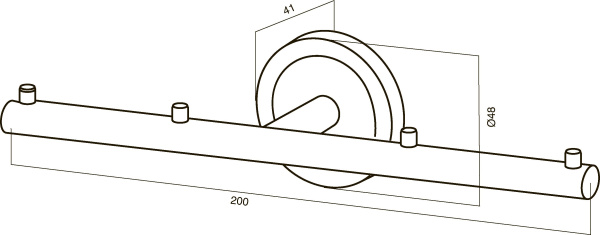 Набор крючков AM.PM Serenity A4035900