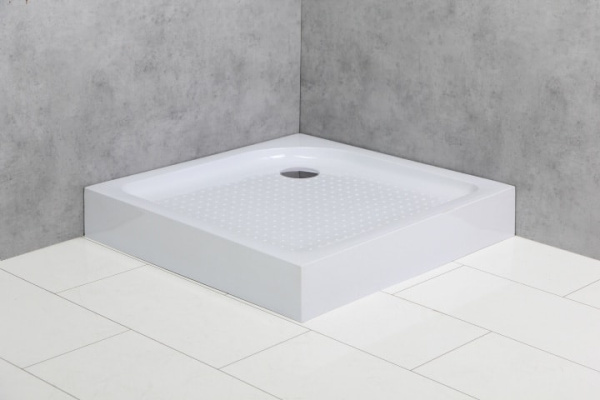 Душевой поддон BelBagno TRAY-BB-A-85-15-W