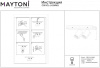 Спот Maytoni Technical Фокус С C051CL-U-2W