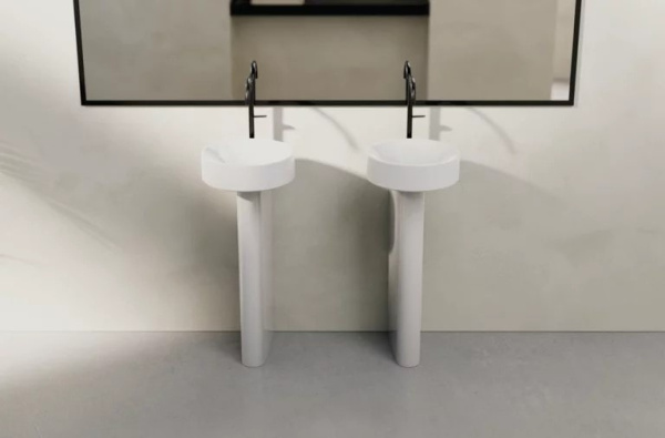 Раковина Bette Suno Pedestal 34 A250-000 VK2 с пьедесталом