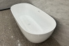 Акриловая ванна Abber 180x80 AB9263-1.8 белая глянцевая