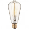 Лампа накаливания Elektrostandard ST64 E27 60Вт 2000K a034964