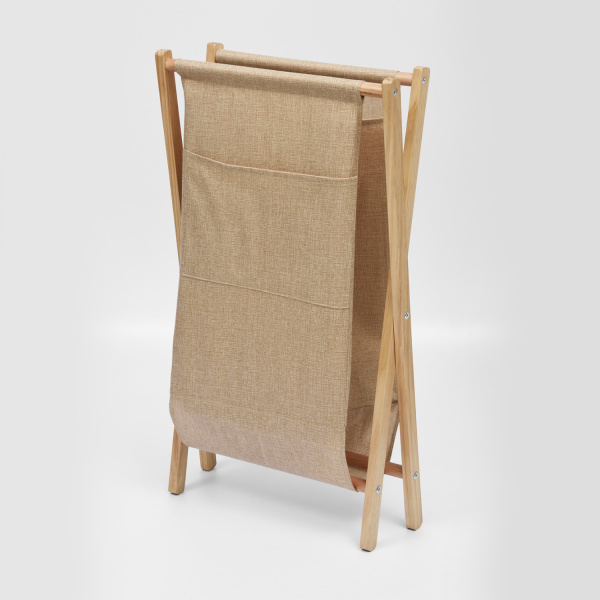 Корзина для белья на ножках WasserKRAFT Nau WB-771-L