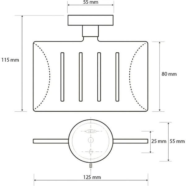 Мыльница Bemeta Neo 104208085