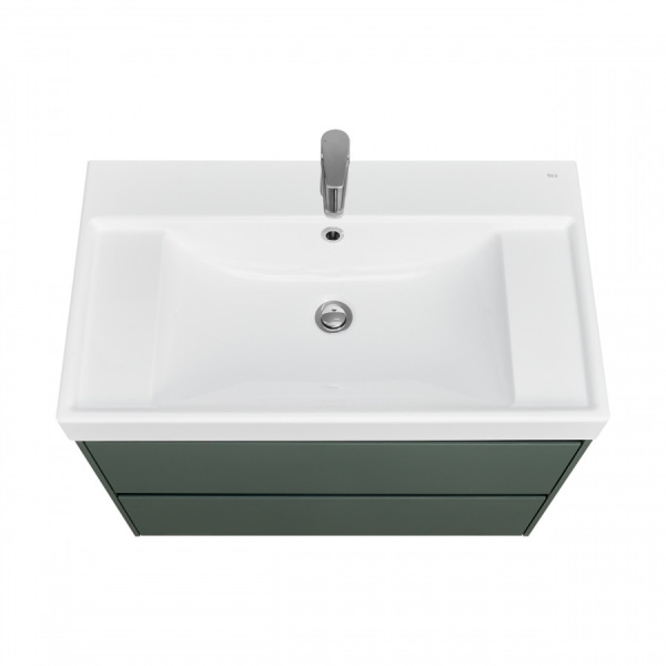 Тумба под раковину Roca Ona 800 A857630513 зеленый матовый
