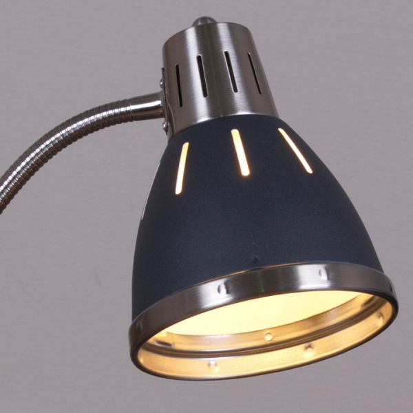 Настольная лампа офисная Reluce 02155 02155-0.7-01 BK