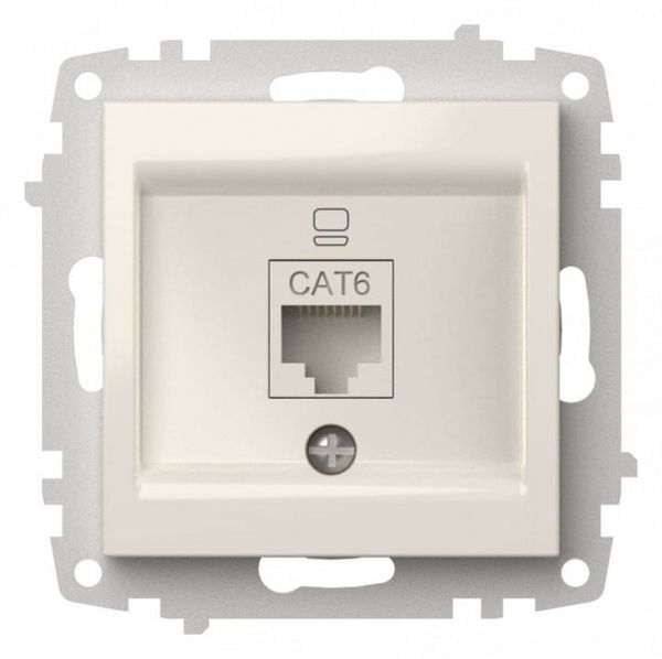 Розетка Ethernet RJ-45 без рамки Elbi Eleсtriс Zena Vega 609-010200-247