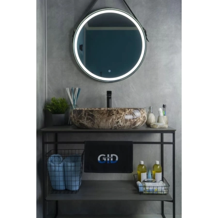 Раковина 59x40 см GID Stone Edition Mnc168