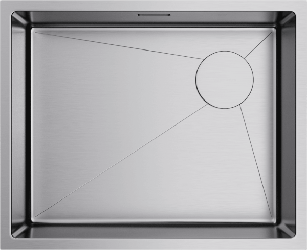 Кухонная мойка Omoikiri Taki 54-U/IF Side SF 4997034 нержавеющая сталь