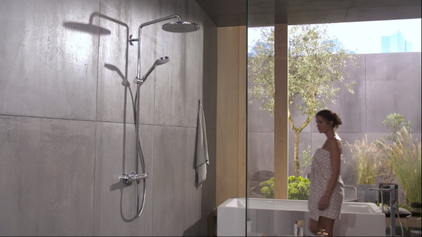 Душевая стойка hansgrohe Croma Select 26790000