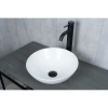 Раковина-чаша GID 9081W 36x36 см, накладная, белый