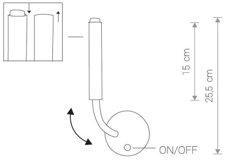 Бра Nowodvorski Stalactite 8350