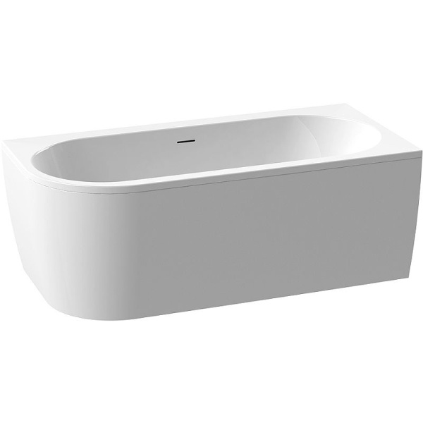 Акриловая ванна Cezares Slim 180x80 SLIM CORNER-180-80-44-R-W37