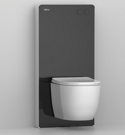 Инсталляция для унитаза Abber AC0107MB внешняя