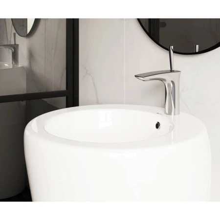 Раковина напольная 55x51,5 см Ceramica Nova 850 CN1807
