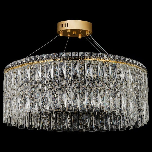 Подвесная люстра Arti Lampadari Ovindoli Gold Ovindoli L 1.5.80.100 G