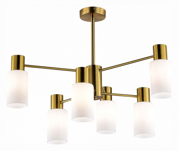 Люстра на штанге EVOLUCE Gessi SLE1139-302-06