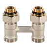 Узел нижнего подключения Royal Thermo прямой 1/2"х3/4"EK RTE 07.00001А