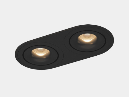 Рамка на 2 светильника SWG PRO COMBO COMBO-1R2-BL