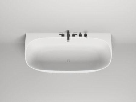 Ванна из искусственного камня Salini Sofia Wall 180x85 102513G
