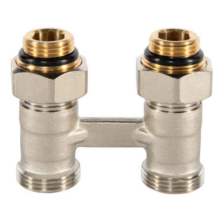 Узел нижнего подключения Royal Thermo прямой 1/2"х3/4"EK RTE 07.00001А
