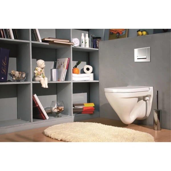 Унитаз подвесной с сиденьем микролифт Sanita Luxe Attica WC.WH/Attica/DM/WHT.G/S1