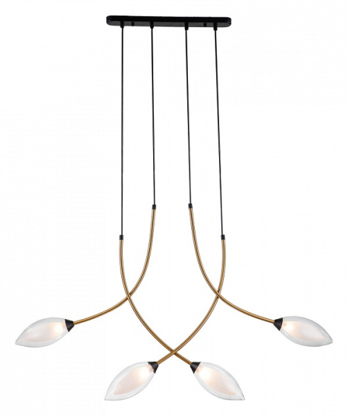 Подвесной светильник Indigo Fiore 13001/4P Black