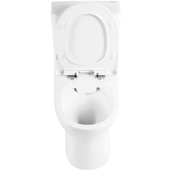 Чаша унитаза BelBagno Steam BB130CPR/SC без бачка, с микролифтом, белый