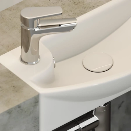 Раковина 45,5x22 см Ceramica Nova Element CN6038R