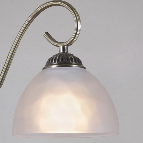 Люстра на штанге ILLUMICO  IL0894-5CSQ-26 AB ELITE