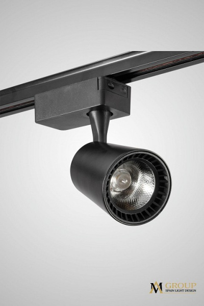 Светильник на штанге AM-Group AM228 AM228-10W BK 4000K