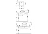 Раковина Duravit Vero 0455500000