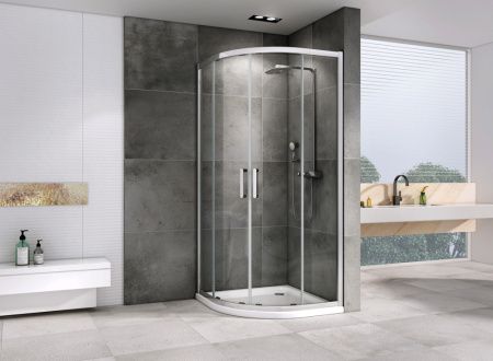 Душевой уголок Abber Schwarzer Diamant AG01100